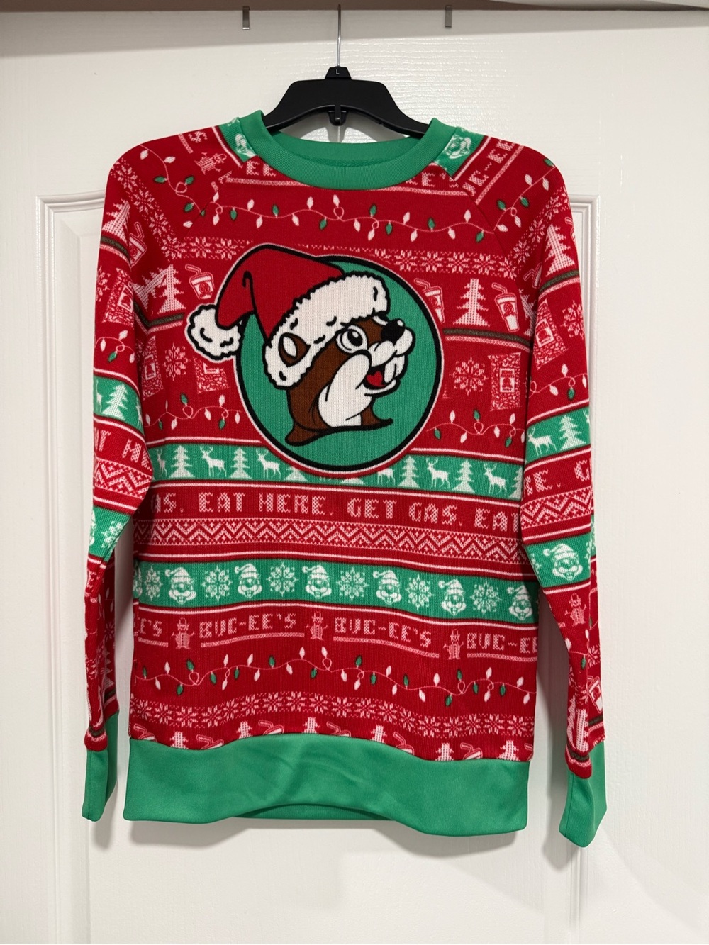 Buc-ee's Ugly Christmas Sweater